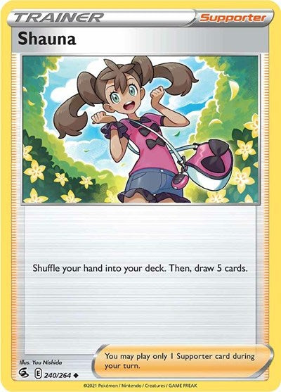Shauna (SWSH08: Fusion Strike) Light Play