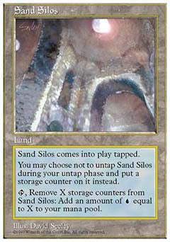 Sand Silos (5th Edition) Medium Play