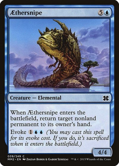 Aethersnipe (Modern Masters 2015) Light Play