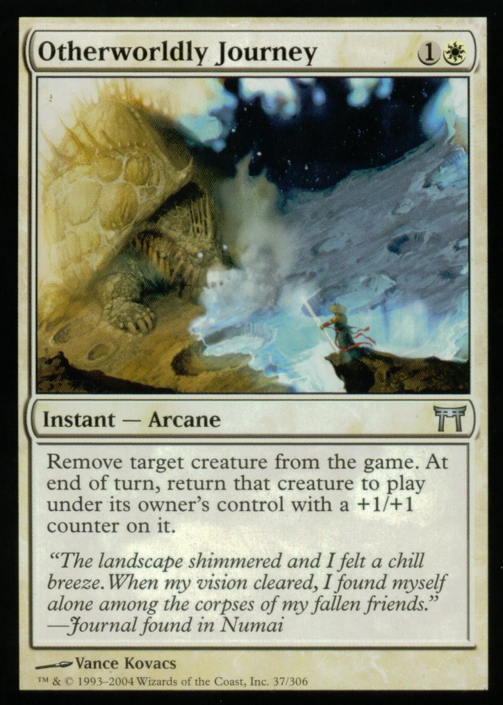 Otherworldly Journey (Champions of Kamigawa) Light Play
