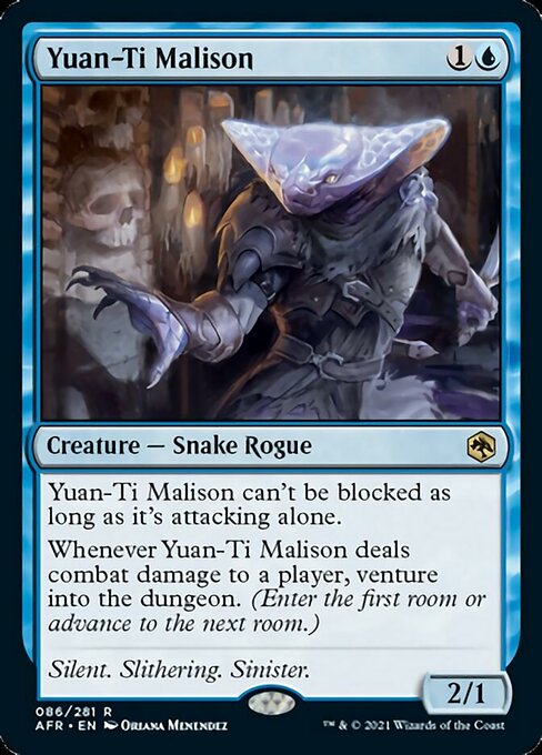 Yuan-Ti Malison (Adventures in the Forgotten Realms) Light Play