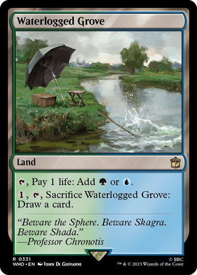 Waterlogged Grove (Universes Beyond: Doctor Who) Light Play