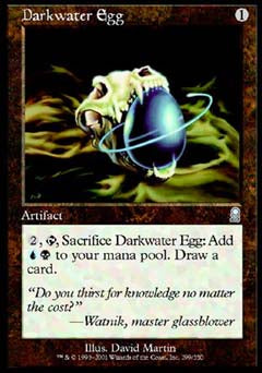 Darkwater Egg (Odyssey) Light Play