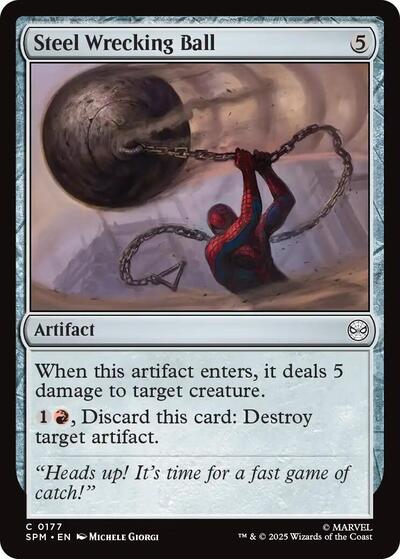 Steel Wrecking Ball (Marvel's Spider-Man) Light Play
