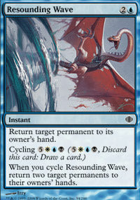 Resounding Wave (Shards of Alara) Light Play