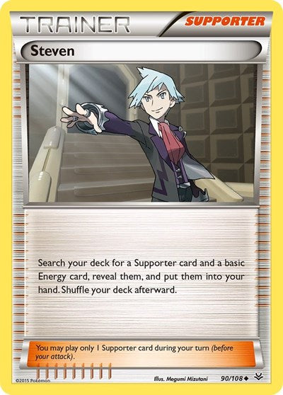 Steven (XY Roaring Skies) Medium Play