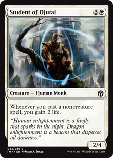 Student of Ojutai (Iconic Masters) Light Play