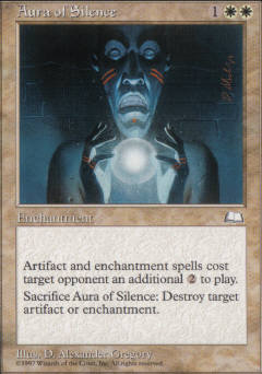 Aura of Silence (Weatherlight) Light Play