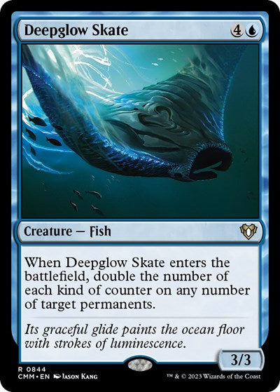 Deepglow Skate (Commander Masters) Near Mint