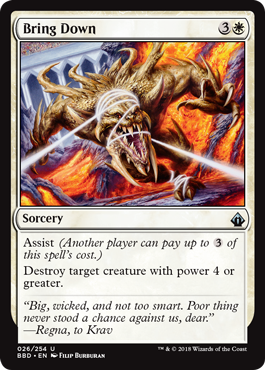 Bring Down (Battlebond) Light Play