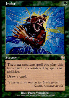 Insist (Torment) Light Play