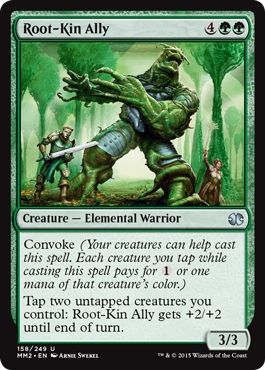 Root-Kin Ally (Modern Masters 2015) Light Play