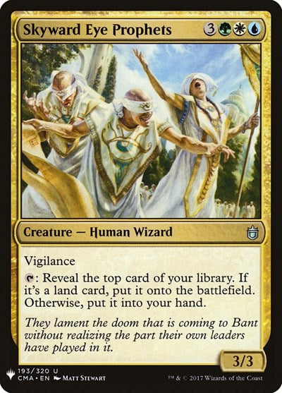 Skyward Eye Prophets (Mystery Booster) Light Play