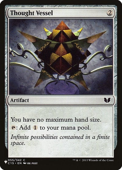 Thought Vessel (C15) (The List) Light Play