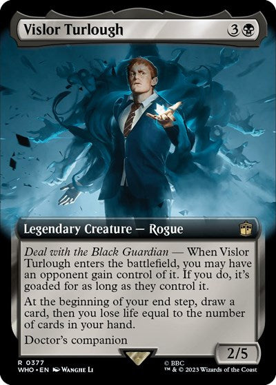 Vislor Turlough (Extended Art) (Universes Beyond: Doctor Who) Light Play
