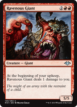 Ravenous Giant (Modern Horizons) Light Play