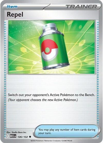 Repel (ME01: Mega Evolution) Light Play