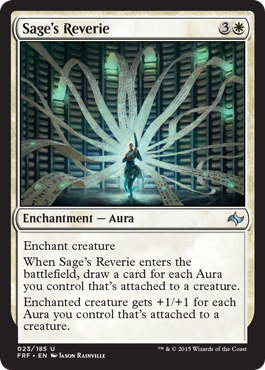 Sage's Reverie (Fate Reforged) Light Play