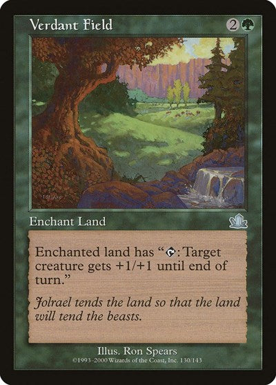 Verdant Field (Prophecy) Light Play