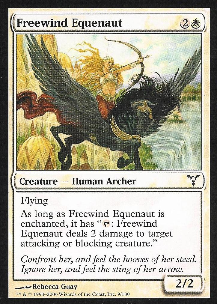 Freewind Equenaut (Dissension) Medium Play