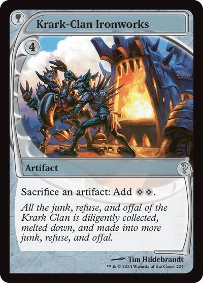 Krark-Clan Ironworks (Future Sight) (Mystery Booster 2) Near Mint Foil