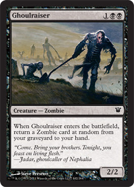 Ghoulraiser (Innistrad) Light Play