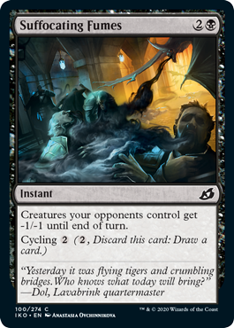 Suffocating Fumes (Ikoria: Lair of Behemoths) Light Play