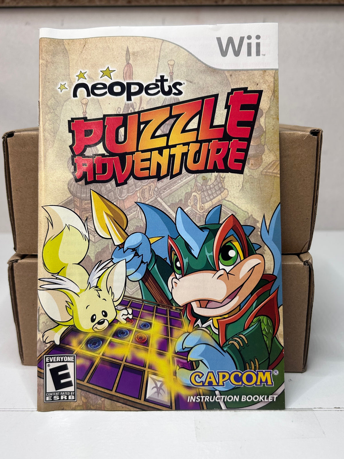 Neopets Puzzle Adventure (Wii)