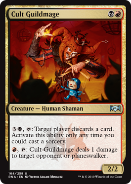 Cult Guildmage (Ravnica Allegiance) Light Play