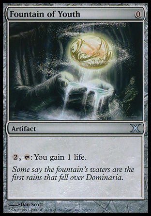 Fountain of Youth (10th Edition) Light Play