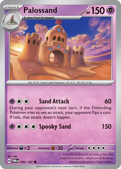 Palossand (SV06: Twilight Masquerade) Light Play