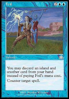 Foil (Prophecy) Heavy Play