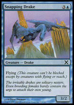 Snapping Drake (10th Edition) Light Play