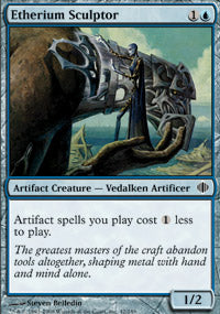 Etherium Sculptor (Shards of Alara) Medium Play