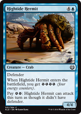Hightide Hermit (Kaladesh) Light Play