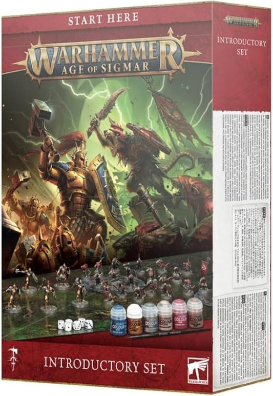 AGE OF SIGMAR: INTRODUCTORY SET (ENG/US)