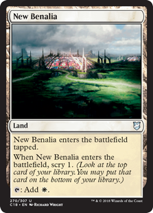 New Benalia (Commander 2018) Light Play
