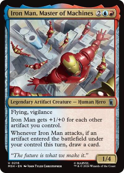 Iron Man, Master of Machines (Marvel Super Heroes) Light Play