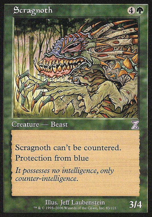 Scragnoth (Time Spiral Time Shifted) Medium Play