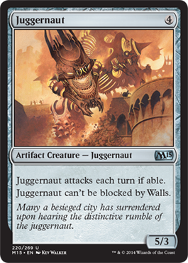 Juggernaut (Magic 2015 Core Set) Light Play
