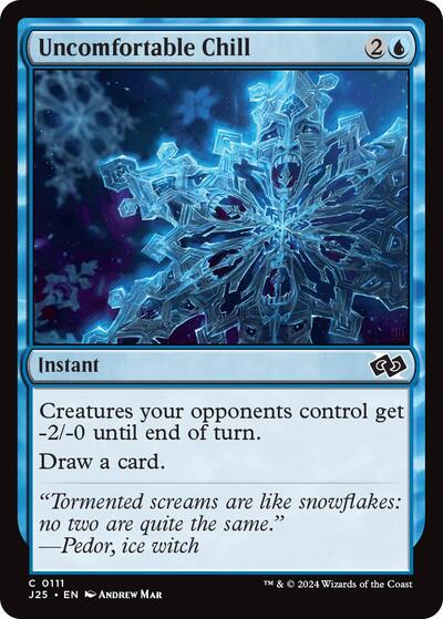 Uncomfortable Chill (Foundations Jumpstart) Light Play