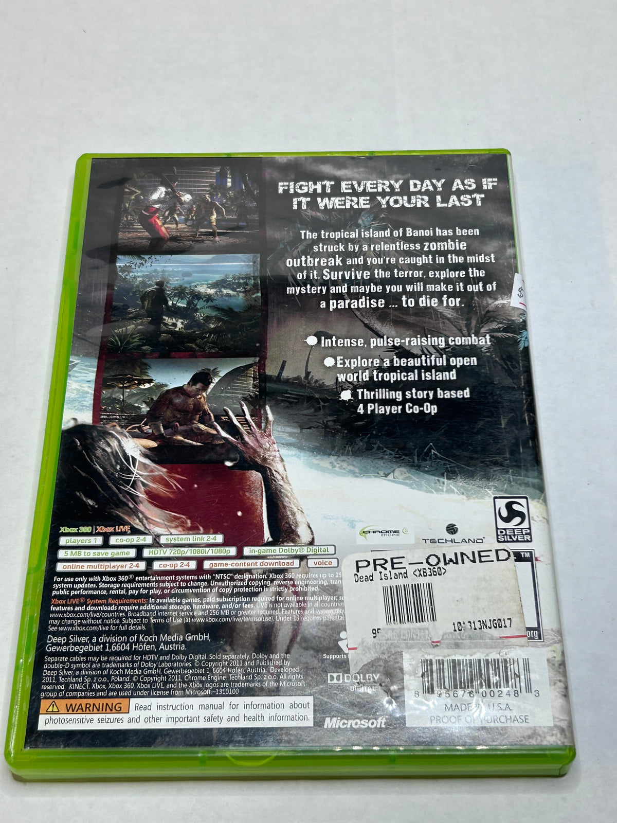 Dead Island (Xbox 360)