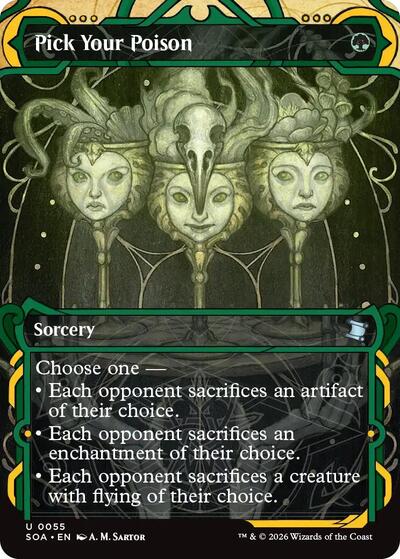 Pick Your Poison (Secrets of Strixhaven: Mystical Archive) Light Play