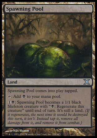 Spawning Pool (10th Edition) Light Play