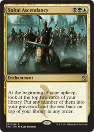 Sultai Ascendancy (Khans of Tarkir) Medium Play