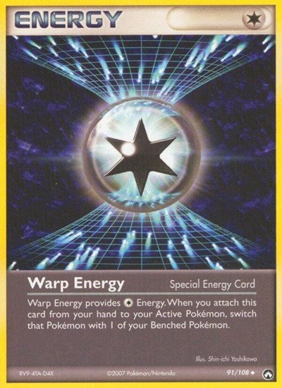 Warp Energy (Power Keepers) Medium Play