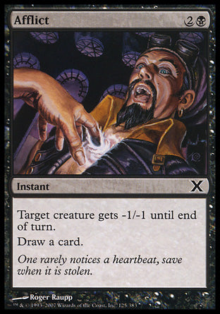 Afflict (10th Edition) Medium Play