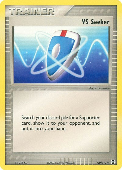 VS Seeker (FireRed & LeafGreen) Medium Play