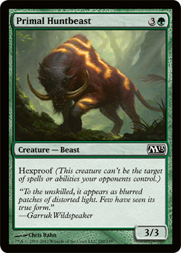 Primal Huntbeast (Magic 2013 Core Set) Light Play