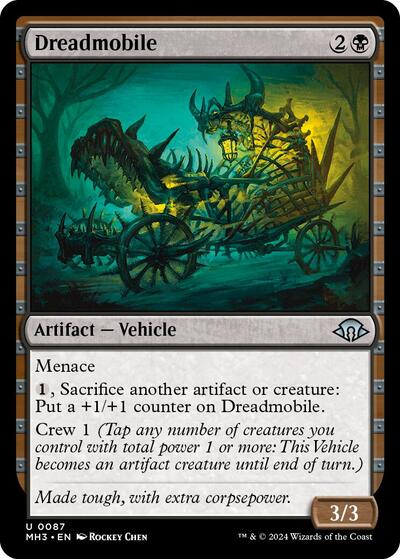 Dreadmobile (Modern Horizons 3) Light Play